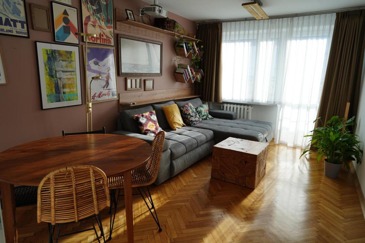 3 Rooms Apartment Podgorze Citybeat #3 Cracovie Extérieur photo